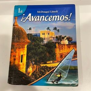 Avancemos! Spanish 1 Text Book